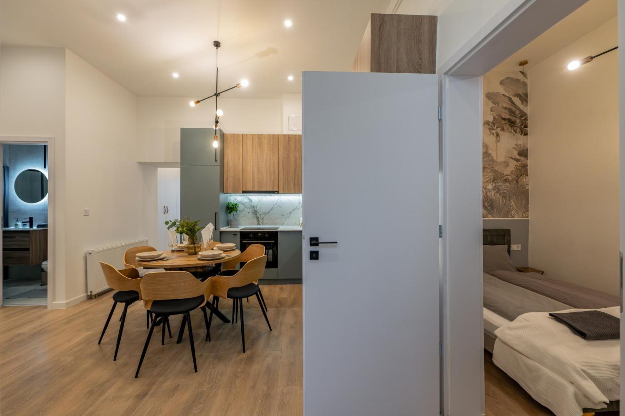 Lejlighed Elisabeth-e40 3 Bedroom Modern Budapest