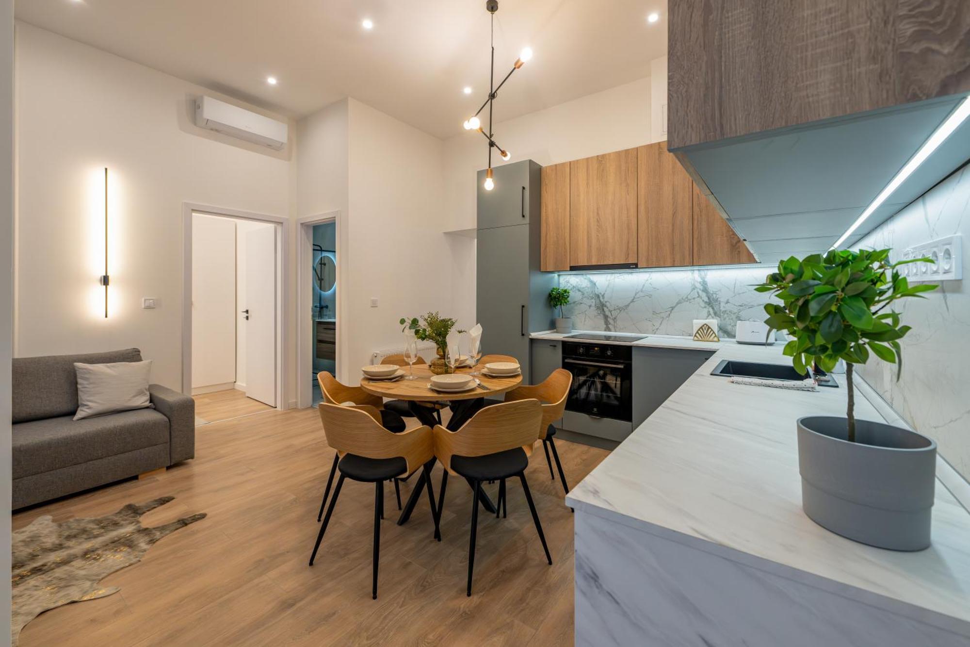 Lejlighed Elisabeth-e40 3 Bedroom Modern Budapest