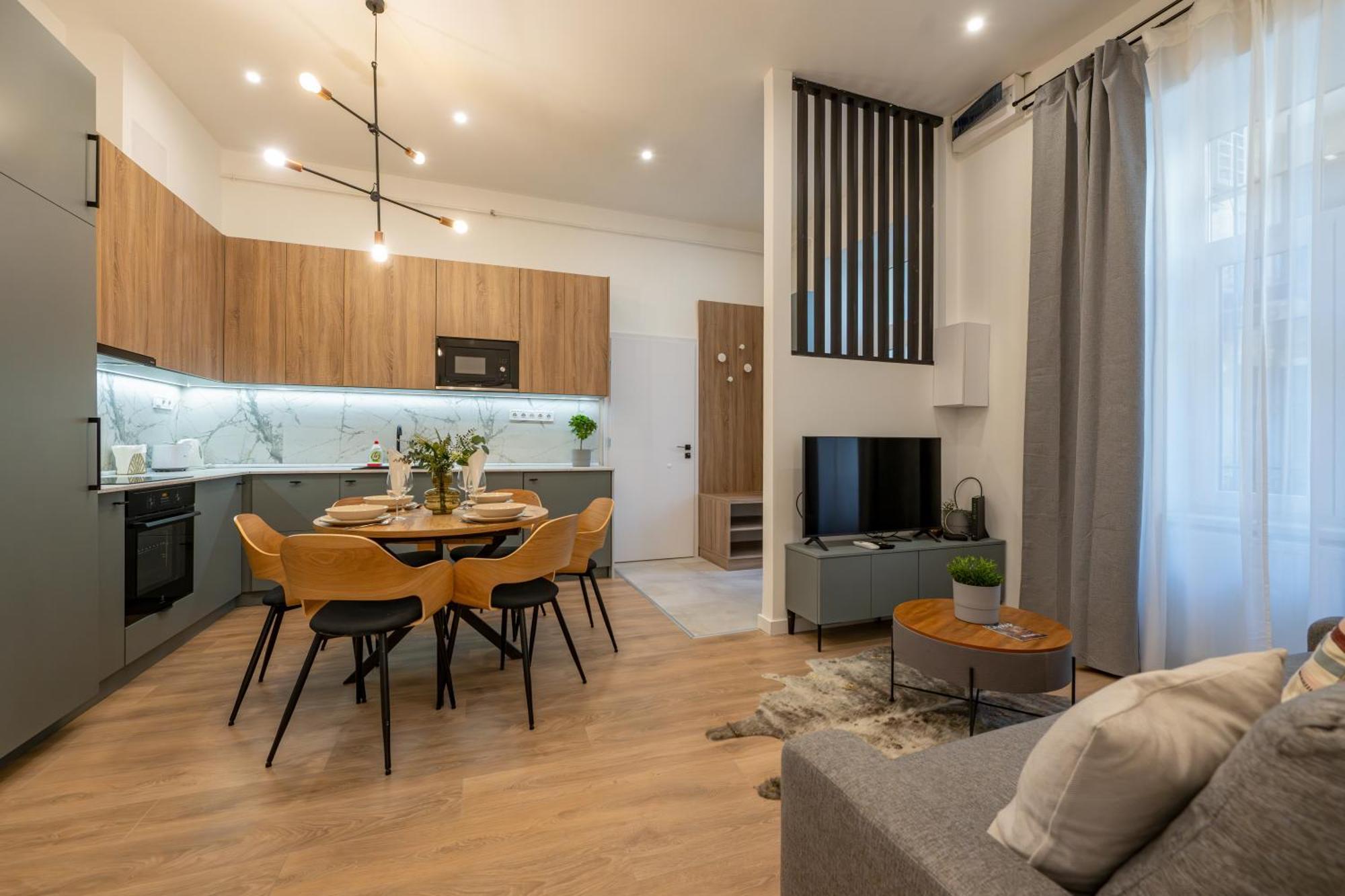Elisabeth-e40 3 Bedroom Modern Lejlighed
